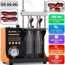 For Motorcycles & Cars Fuel injector Cleaner Tool Uniformity test RPM 100~9900