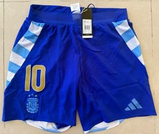 Argentina AUTHENTIC Short AFA A AU SHO D . -ADIDAS IN6930- L