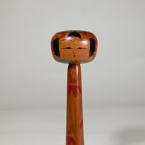 Master YOSHITAKA TAKAHASHI Kokeshi TSUCHIYU Signed Japan 1976 - 6.8" (K540) - Picture 17 of 22
