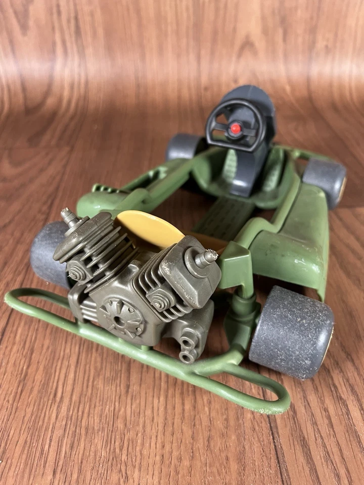 GI Joe Cobra Mobile Assault Go Cart Military Vehicle Vintage 2000 Hasbro Toy - Image 4 of 4