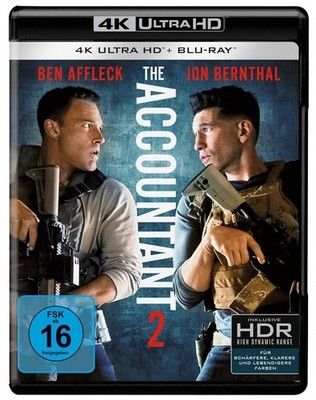 4K Ultra HD Blu-ray The Accountant 2 (4K Ultra HD) (+ Blu-ray) #19972181