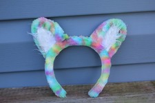 Great Wolf Lodge Ears Tie Dye Headband Colorful Limited Edition Rainbow HTF 4