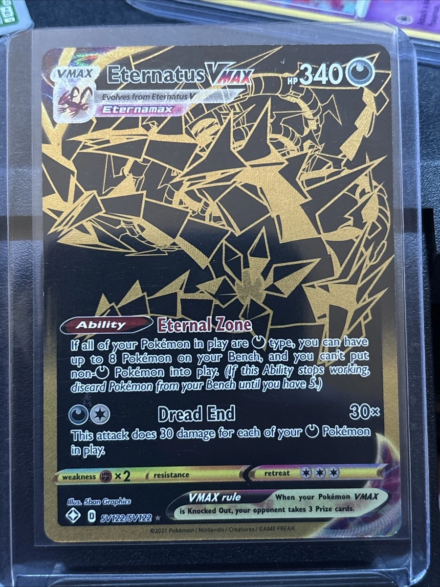 Eternatus VMAX Pokmon TCG Cards for sale | eBay