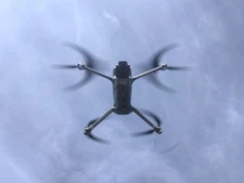 Dji Air 3 Full Set Drone With 4k Video Rc-n2 Remote Perfect For Aerial