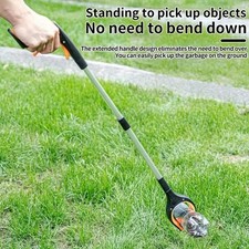 PINZA BASTONE PRENDITUTTO RACCOGLI OGGETTI PRENDI TUTTO ASTA RACCOLTA RIFIUTI 1M