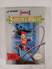 NES Castlevania II 2 Simon's Quest Nintendo CIB vedi foto