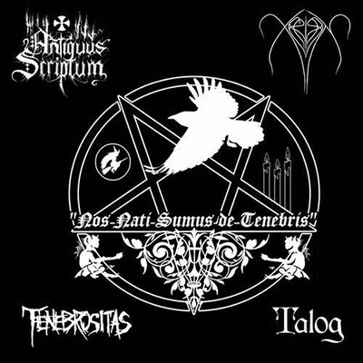 ANTIQUUS SCRIPTUM / XERION / TENEBROSITAS / TALOG - Split DIGI-CD-R Black Metal