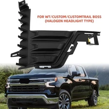 For Chevy Silverado 1500 2022-2024 Bumper End Cap Air Duct Right Passenger Side