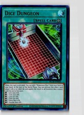 Dice Dungeon BLCR-EN005 Battles of Legend: Crystal Revenge Yu-Gi-Oh LP