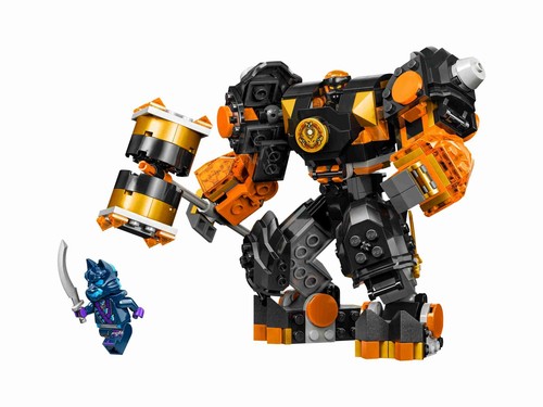 LEGO 71806 NINJAGO Coles Erdmech, mit 2 anderen Mechs kombinierbar - Picture 2 of 8