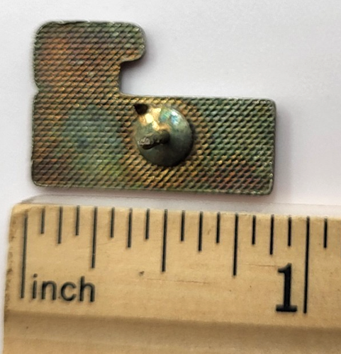 1968 Vietnam Service Pin Vintage - Picture 4 of 4