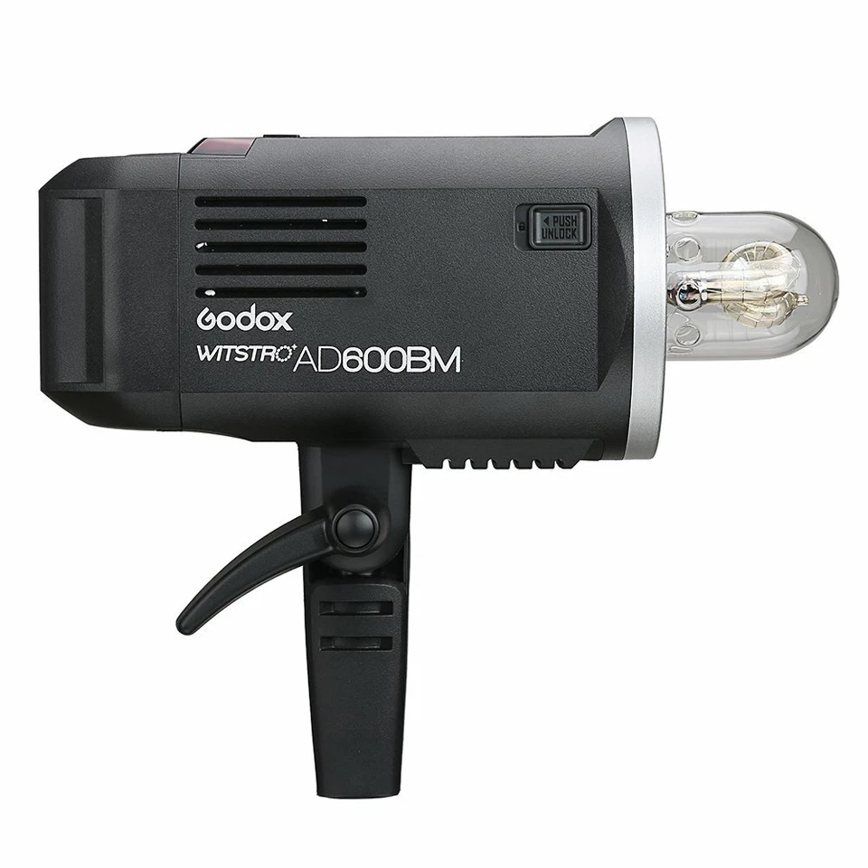 Godox 2.4G AD600BM HSS Camera Flash Outdoor Speedlite For Canon Nikon Sony Lumix - Image 3 of 4