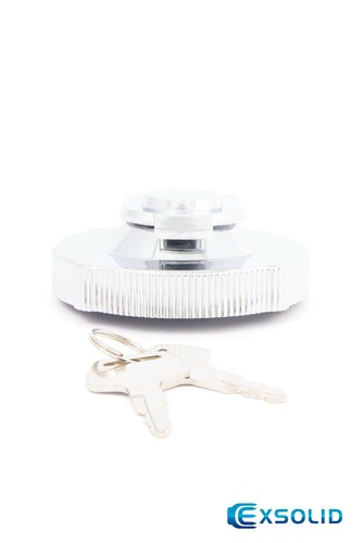 Tapa del depósito de combustible +2 llaves para HYUNDAI 311V4-02120 E131-1038 2188-9005 2188-9006 - Imagen 6 de 6