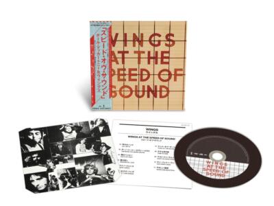 Paul McCartney & Wings Wings At The Speed Of Sound (SHM-CD) Reissue [NEU] PRE