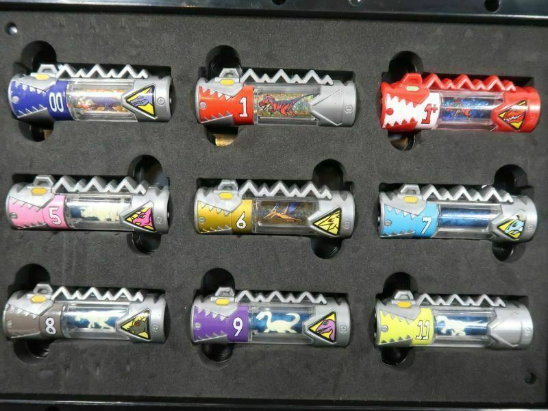 Power Rangers Dino Charge Kyoryuger Brave Box Bag Zyudenchi set