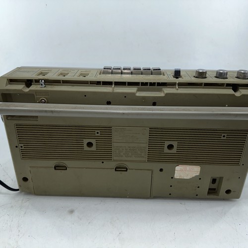 Panasonic RX-5030L 4 bande Radio Boom Box Ghettoblaster FM, LM, MW, SW- (LEGGI) - Foto 11 di 16