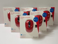 Microsoft Nano Transceiver 3 Button Wireless Mouse Flame Red 43u-00023 New➨☆➨wty Microsoft Nano Transceiver 3 Button Wireless Mouse Flame Red 43u-00023 New➨☆➨wty