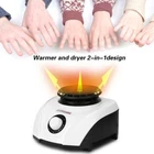 1200W Clothes Dryer Electric Warmer Machine with 180min Timing Knob IPX2