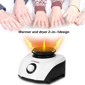 1200W Machine de chauffe électrique avec sécheuse 180min Bouton de temps IPX2