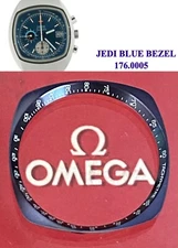 OMEGA JEDI BLUE Inner Bezel In-cert Ref. 176.005 UNUSED