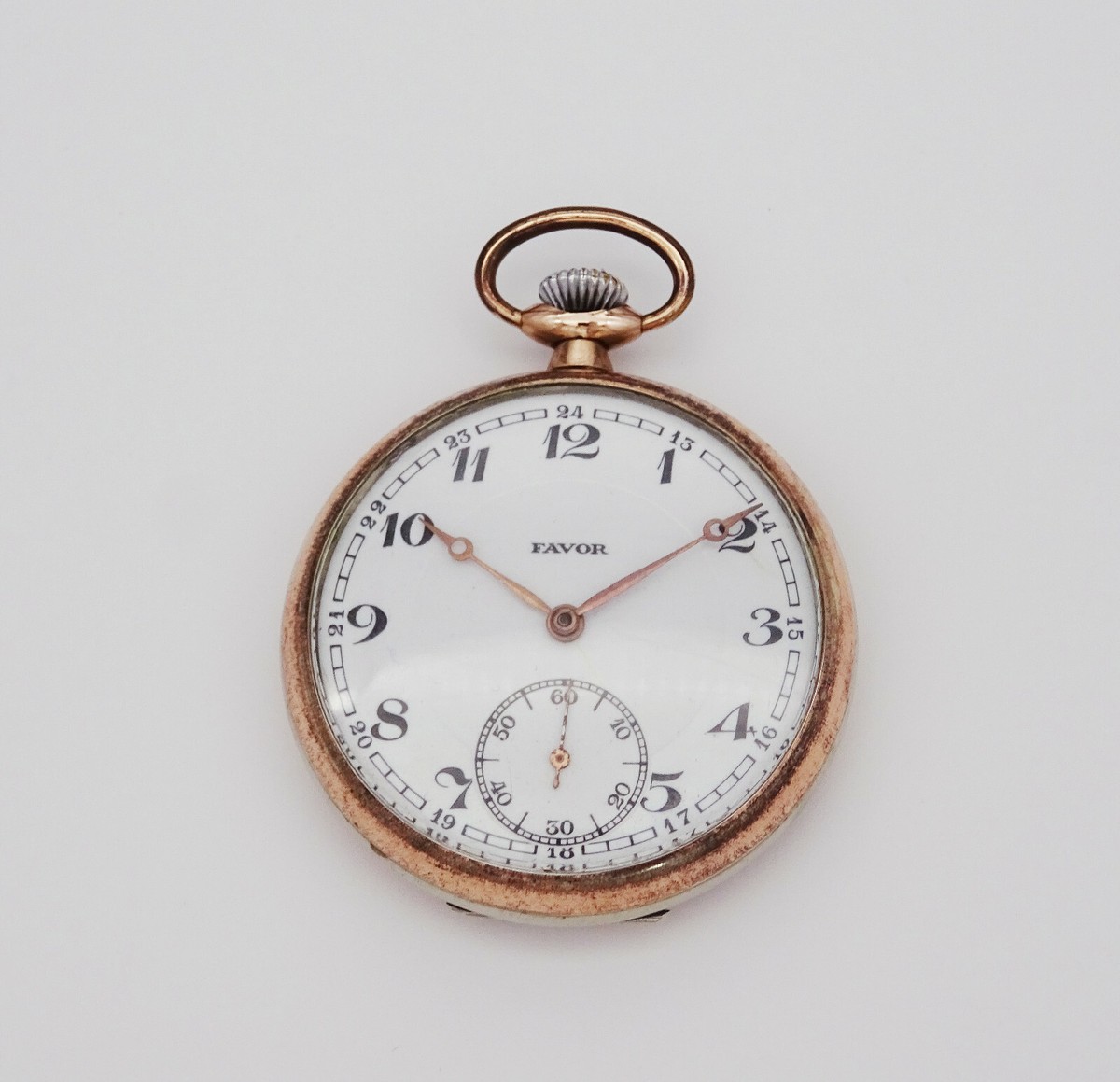 Union Savonette Taschenuhr Savonette Gold Taschenuhr Favor Gold