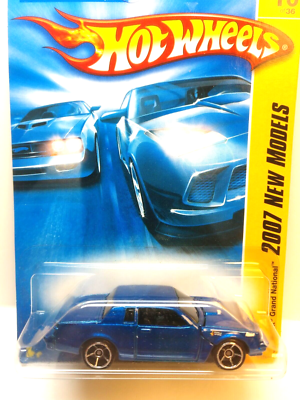 Hot Wheels 2007 New Models Buick Grand National Kmart Exclusive