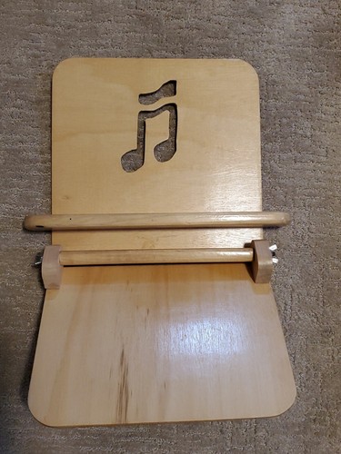 Hammer Dulcimer Sheet Music Stand