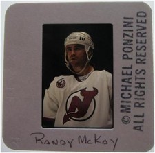 RANDY McKAY NEW JERSEY DEVILS Detroit Red Wings Canadiens SLIDE 20
