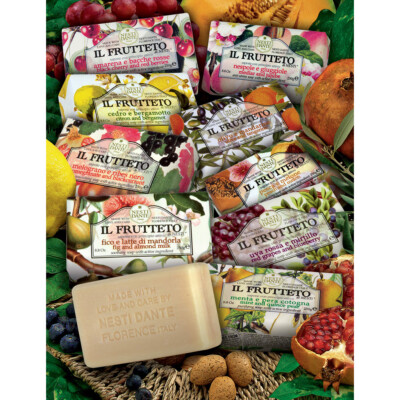Nesti Dante Il Frutetto Bar Soaps