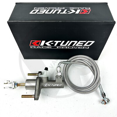 K-Tuned EM2 Clutch Master Cylinder Kit for 04-08 Acura TSX Stainless Clutch Line