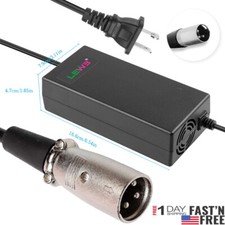 24V 5A Golden Pride Mobility Scooter Battery Charger for 24V Volt 5Amp 4A 3A 2A