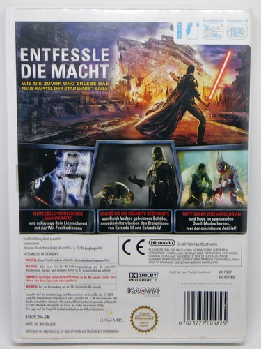 Star Wars: The Force Unleashed - Action by LucasArts - Nintendo Wii - 2008 - 第 2/3 張圖片