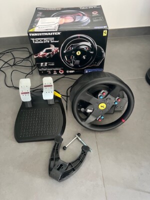 Thrustmaster T300 Ferrari GTE Wheel - Lenkrad und Pedale Set - ab PS3/PS4 + PC
