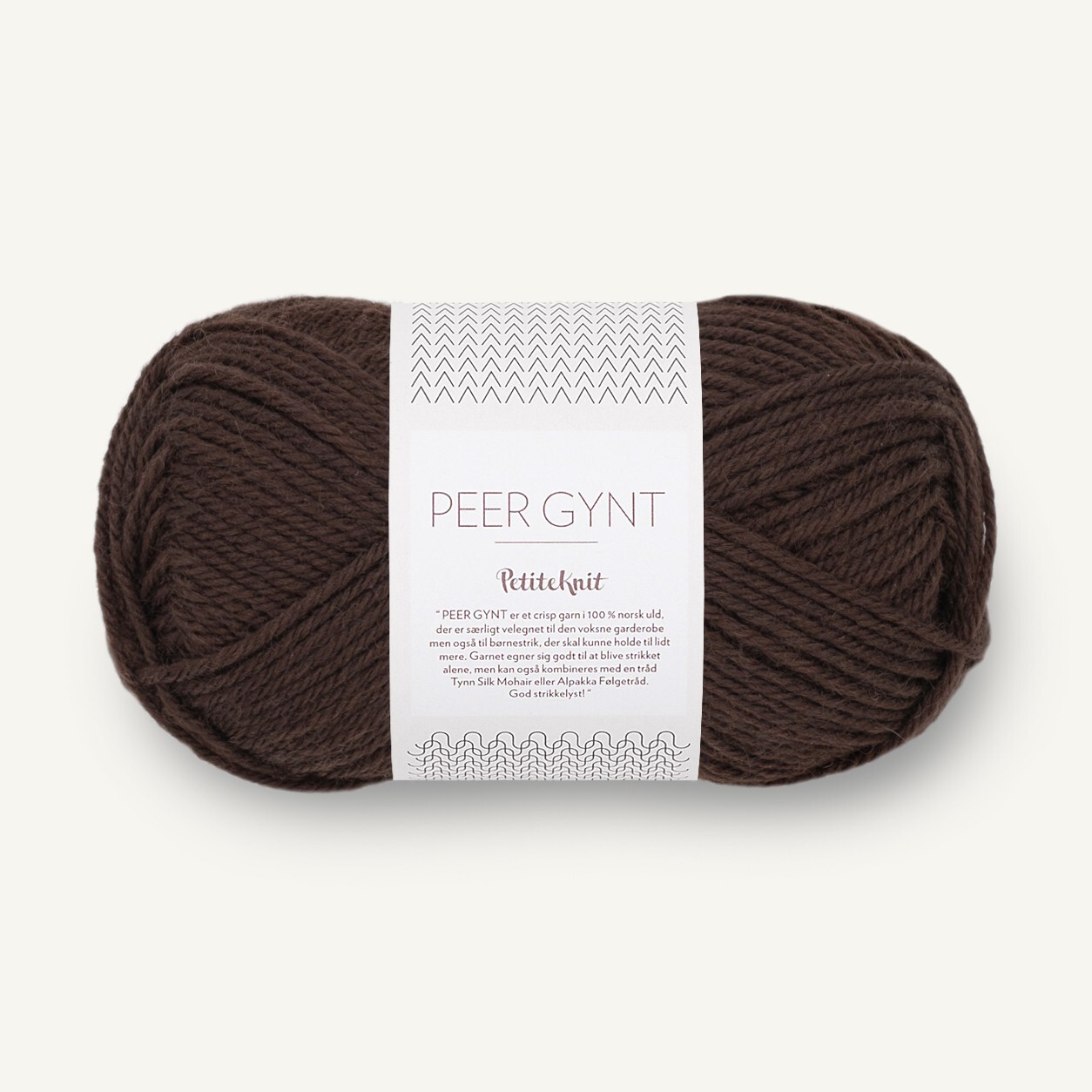 Petiteknit Peer Gynt by Sandnes Garn - Color 3091 - 50 g / approx. 91 m Wool