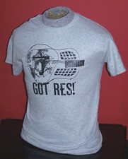 GOT RES GUITAR T-SHIRT SIZE XL and all other sizes