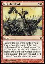Magic the Gathering MTG Rally the Horde (110) Saviors of Kamigawa   MP