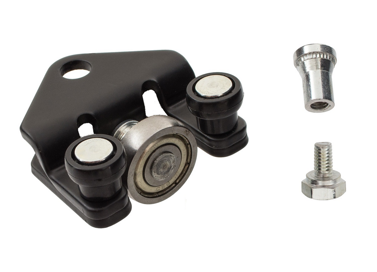 GUIDA A RULLI Rigidi Porta Scorrevole Per Opel Renault Nissan Movano Combi 98-> EUR 23,59 - Foto 2