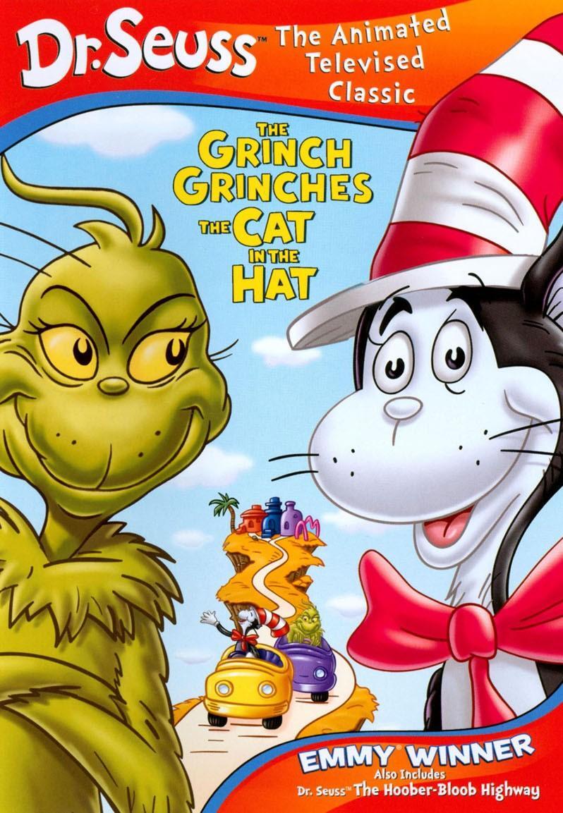 Dr. Seuss The Grinch Grinches the Cat in the Hat/HooberBloob Highway