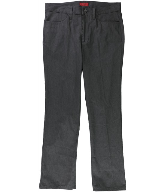 pinstripe casual trousers mens