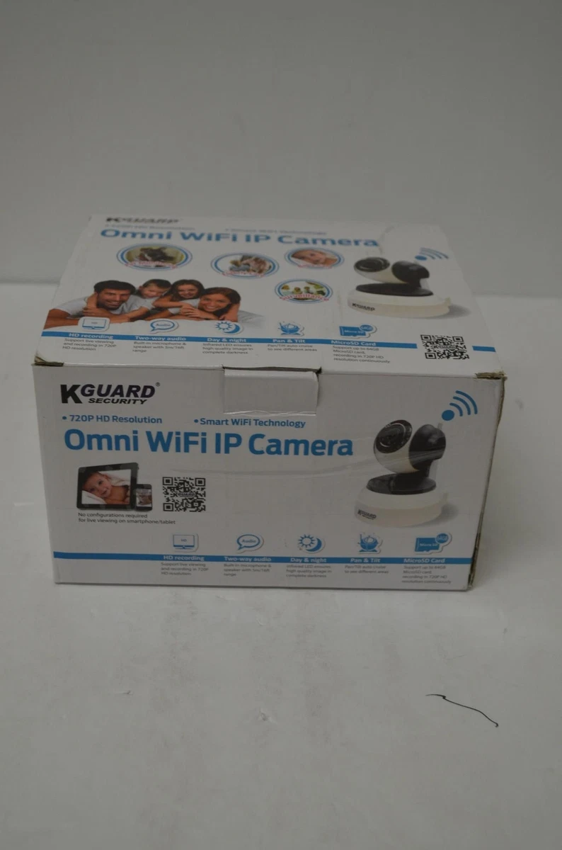 kguard omni wifi ip camera