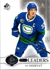 2020-21 SP Authentic True Leaders Hockey TL-BH Bo Harvat