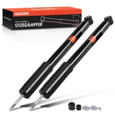 2x Stoßdämpfer Gasdruck Hinterachse für Mercedes-Benz SLK R170 200 1703200031