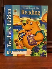 Houghton Mifflin Reading: Theme 8 Teacher's Edition Grade K Kindergarten