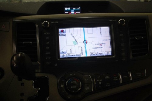 Int Rr View Mirror For Sienna Assy Autodim Comp Gdo Temp - Picture 11 of 12