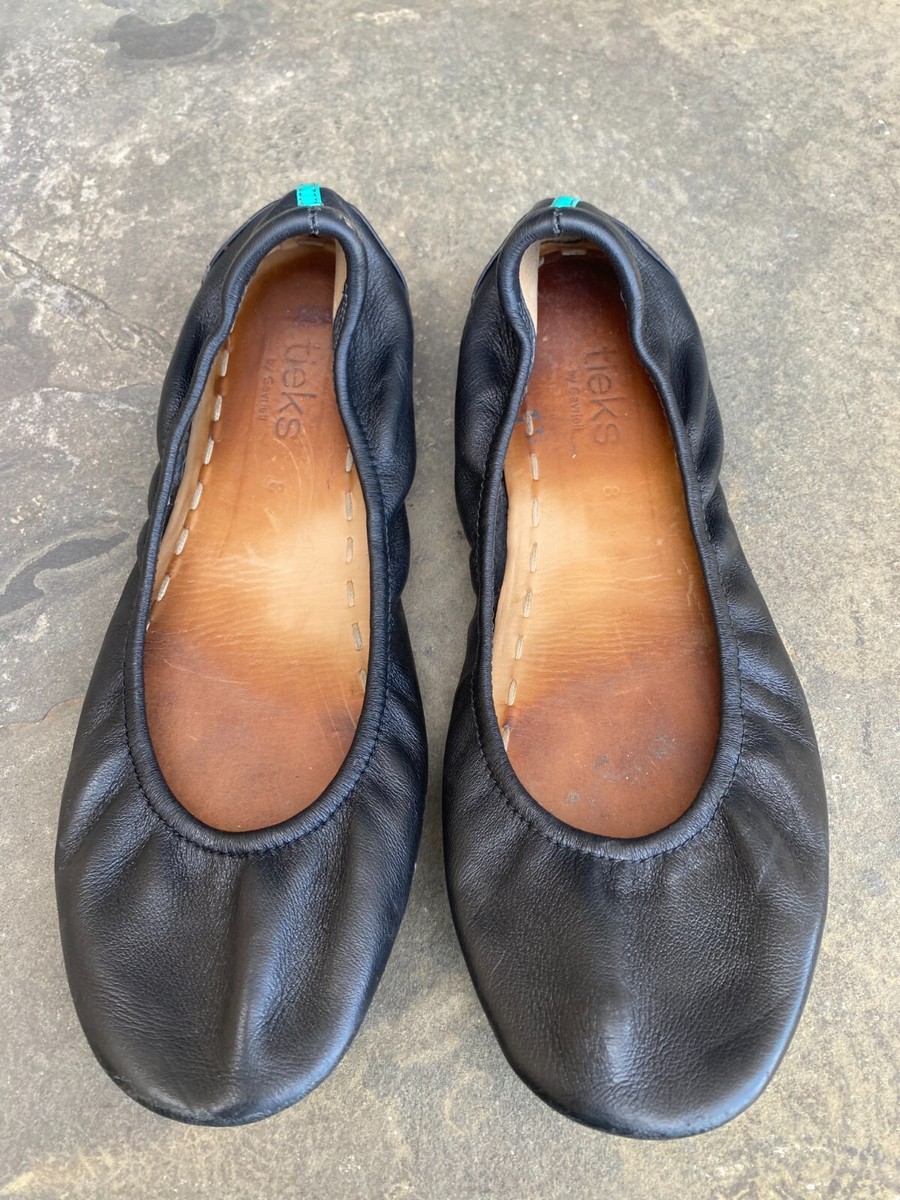 Tieks by Gavrieli Black, Ballet Flats Foldable Spring Summer