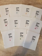 APPLE ONE TO ONE TRAINING set of 11 booklets Apple Computer Steve Jobs See pics 