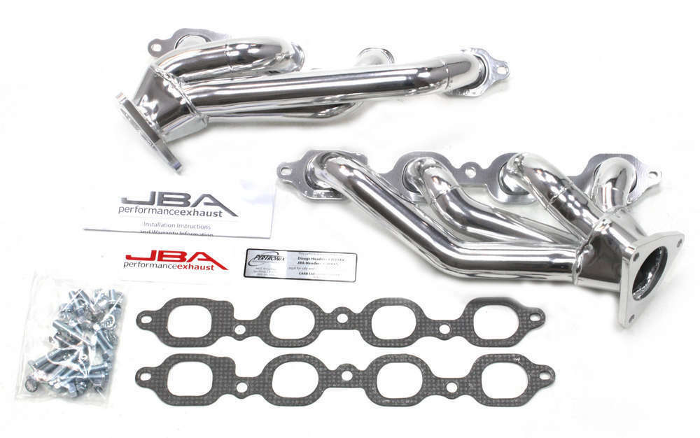 JBA Performance Exhaust Headers - Shorty Style 14-17 GM Truck/SUV 5.3/6.2 1850S-4JS JBA Performance Exhaust Headers - Shorty Style 14-17 GM Truck/SUV 5.3/6.2 1850S-4JS