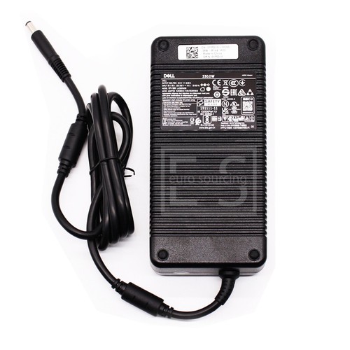 7.4MM X 5.0MM 330W CHARGER FOR DELL ALIENWARE M18 R1 + POWER CHORD 19.5V 16.92A - Zdjęcie 5 z 8