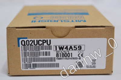 1PC New in box Mitsubishi Q02UCPU  PLC Module