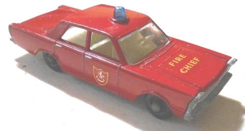 Vintage Matchbox Lesney FORD GALAIE No. 55/59